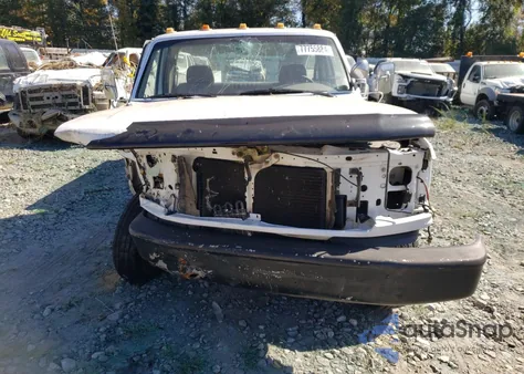 1995 Ford F350 z USA, uszkodzony, nr VIN 1FDHF37Y3SNA99865